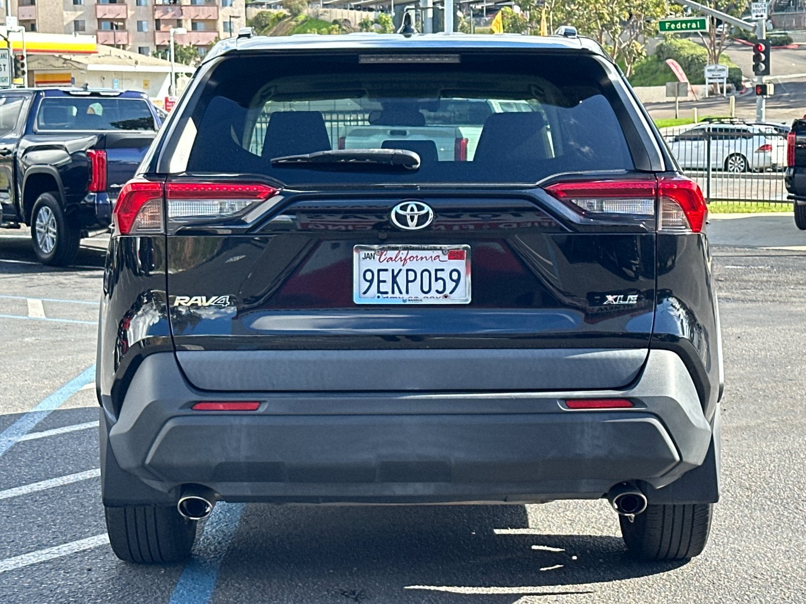 2020 Toyota RAV4 XLE