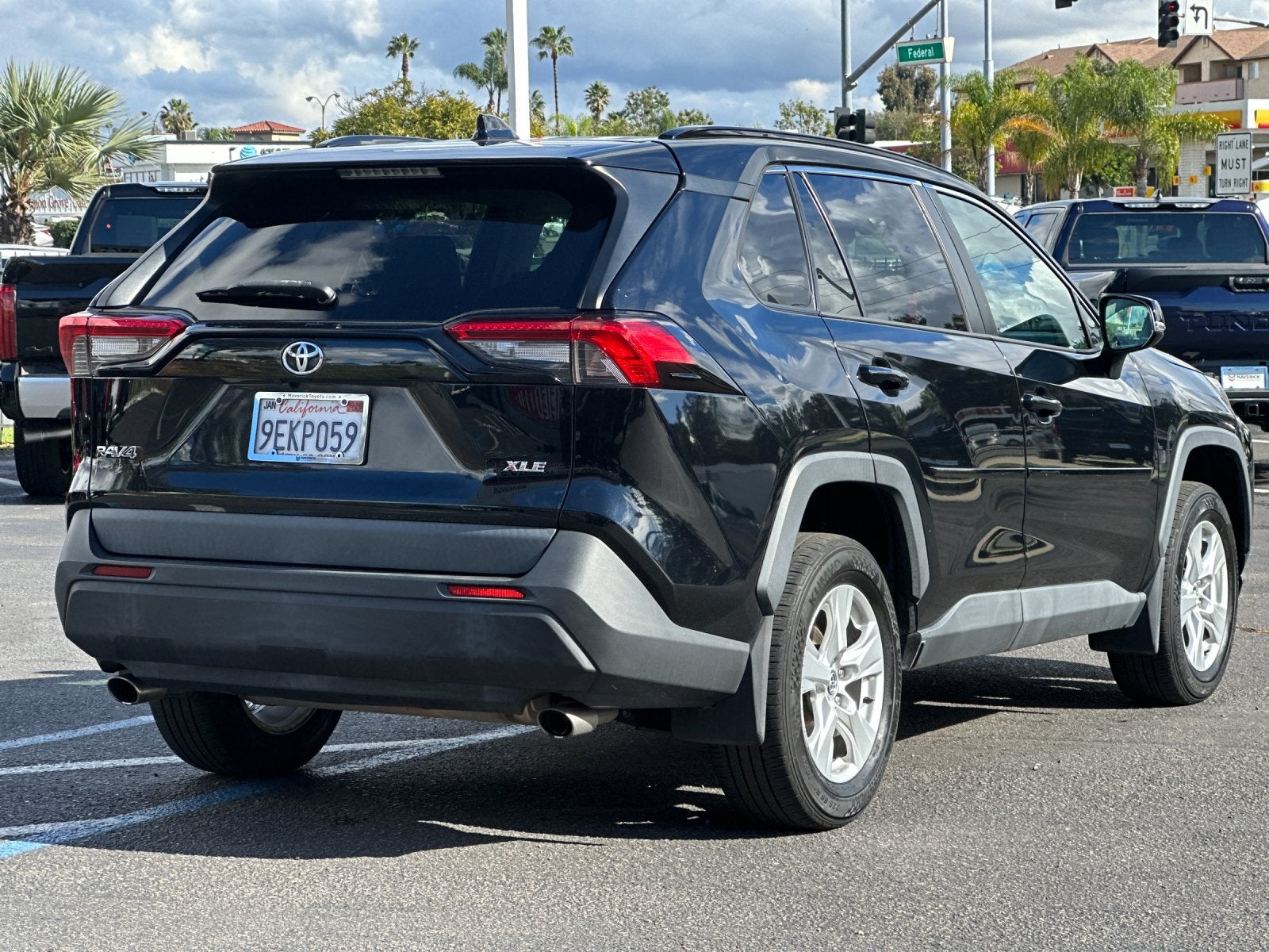 2020 Toyota RAV4 XLE