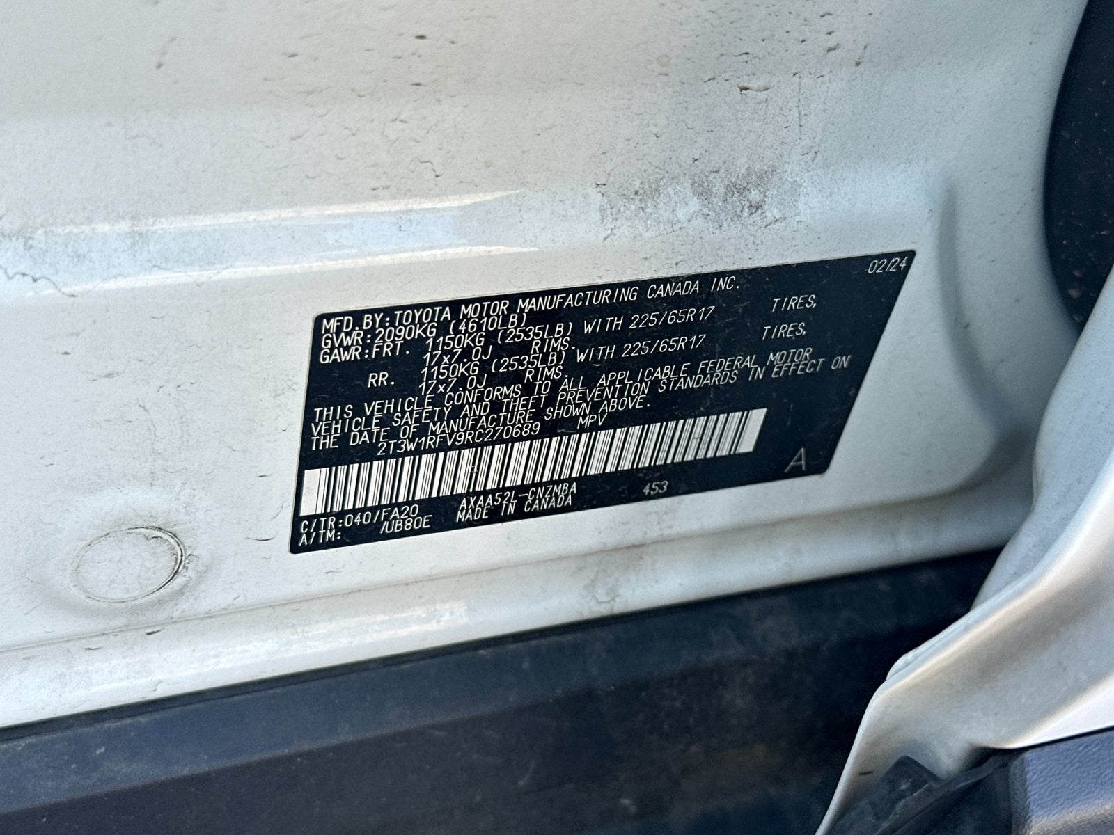 2024 Toyota RAV4 XLE