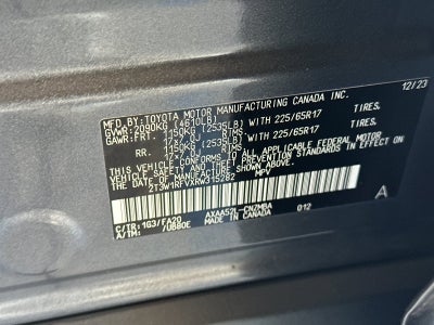 2024 Toyota RAV4 XLE