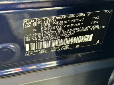 2024 Toyota RAV4 XLE