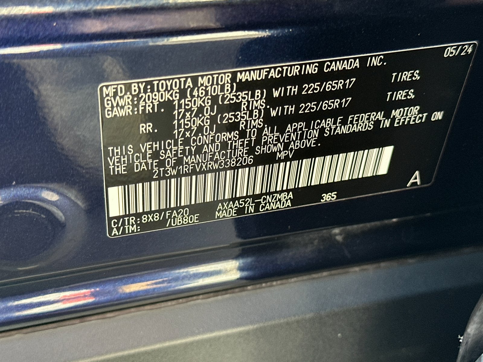 2024 Toyota RAV4 XLE