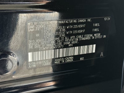 2025 Toyota RAV4 XLE