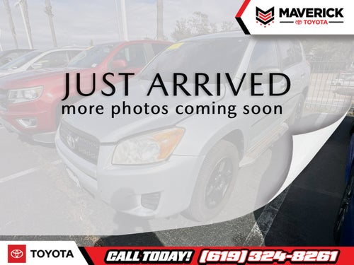 2011 Toyota RAV4 FWD 4dr 4-cyl 4-Spd AT (Natl)