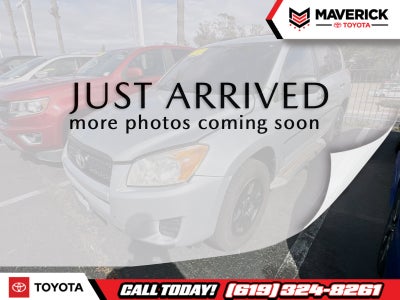 2011 Toyota RAV4 FWD 4dr 4-cyl 4-Spd AT (Natl)