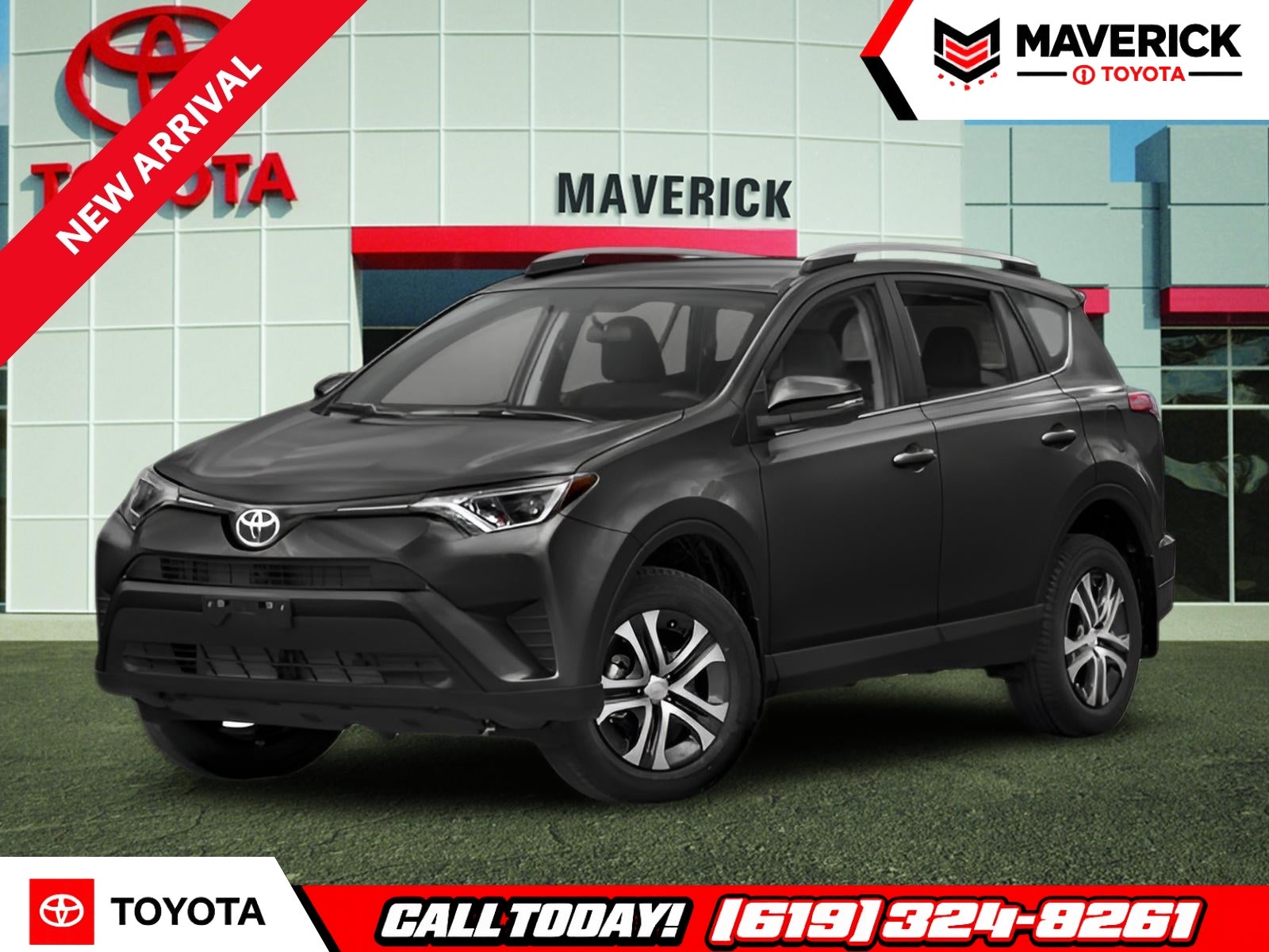 2018 Toyota RAV4 LE