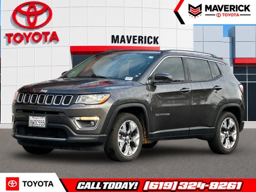 2020 Jeep Compass Limited