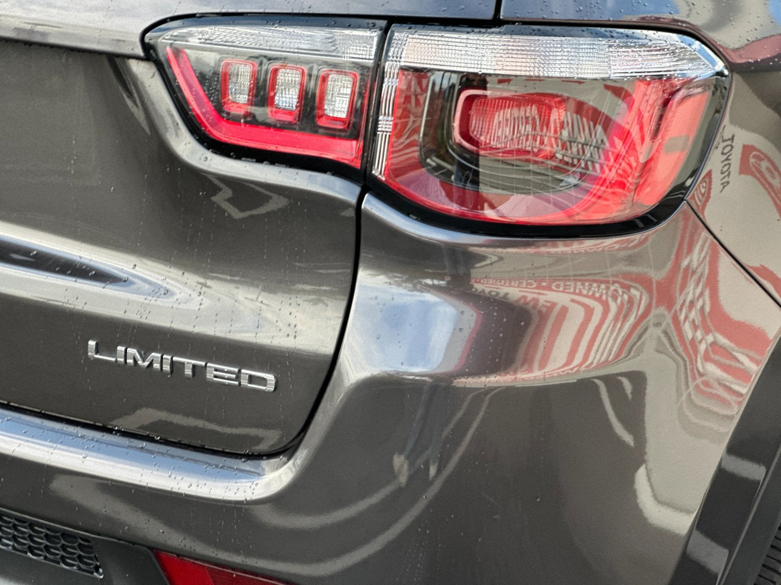 2020 Jeep Compass Limited
