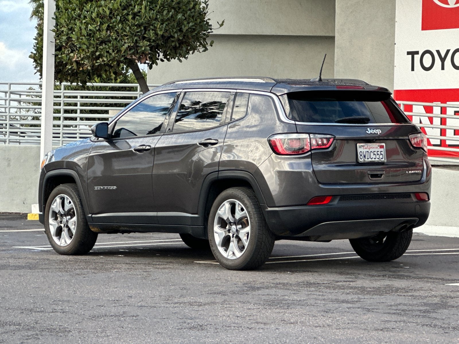 2020 Jeep Compass Limited