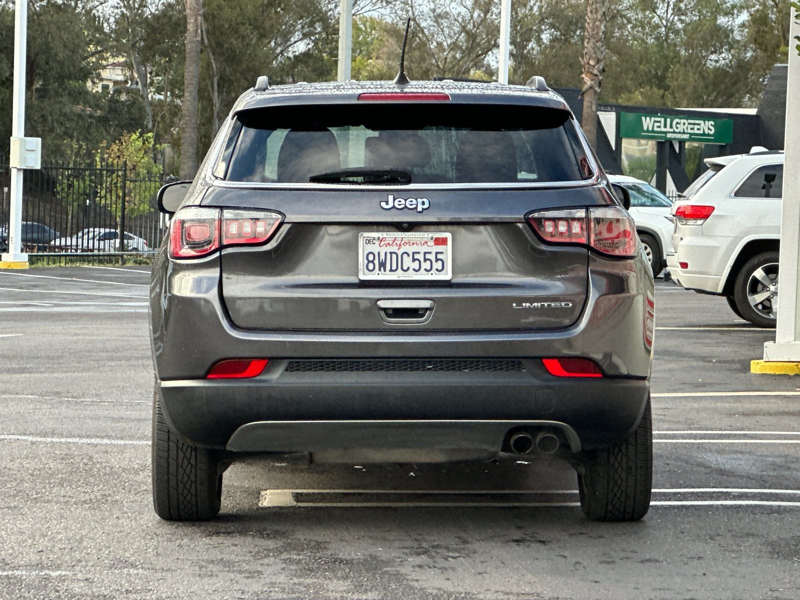 2020 Jeep Compass Limited
