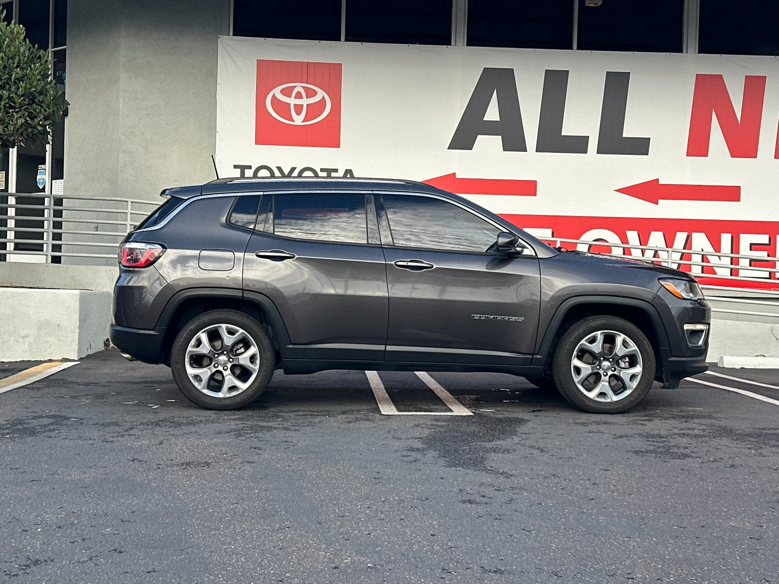 2020 Jeep Compass Limited