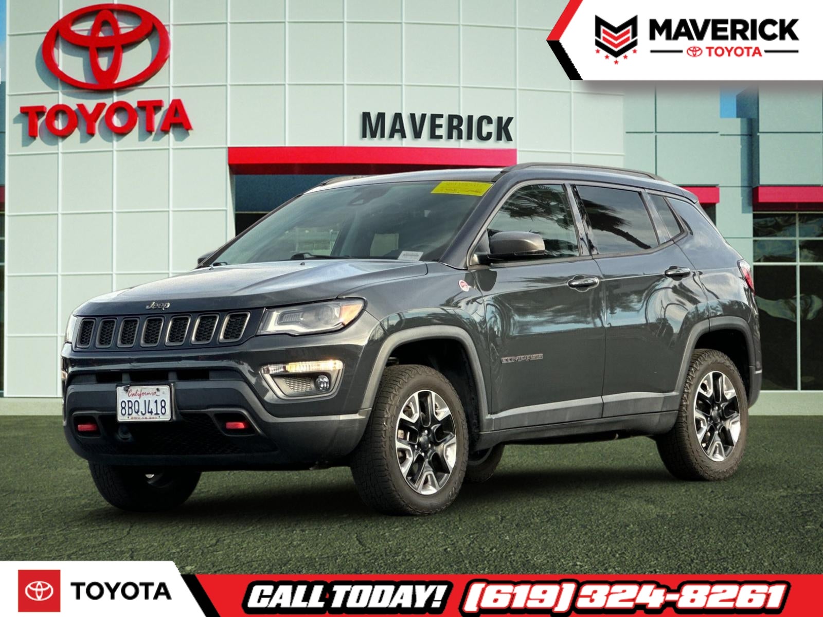 2017 Jeep New Compass Trailhawk