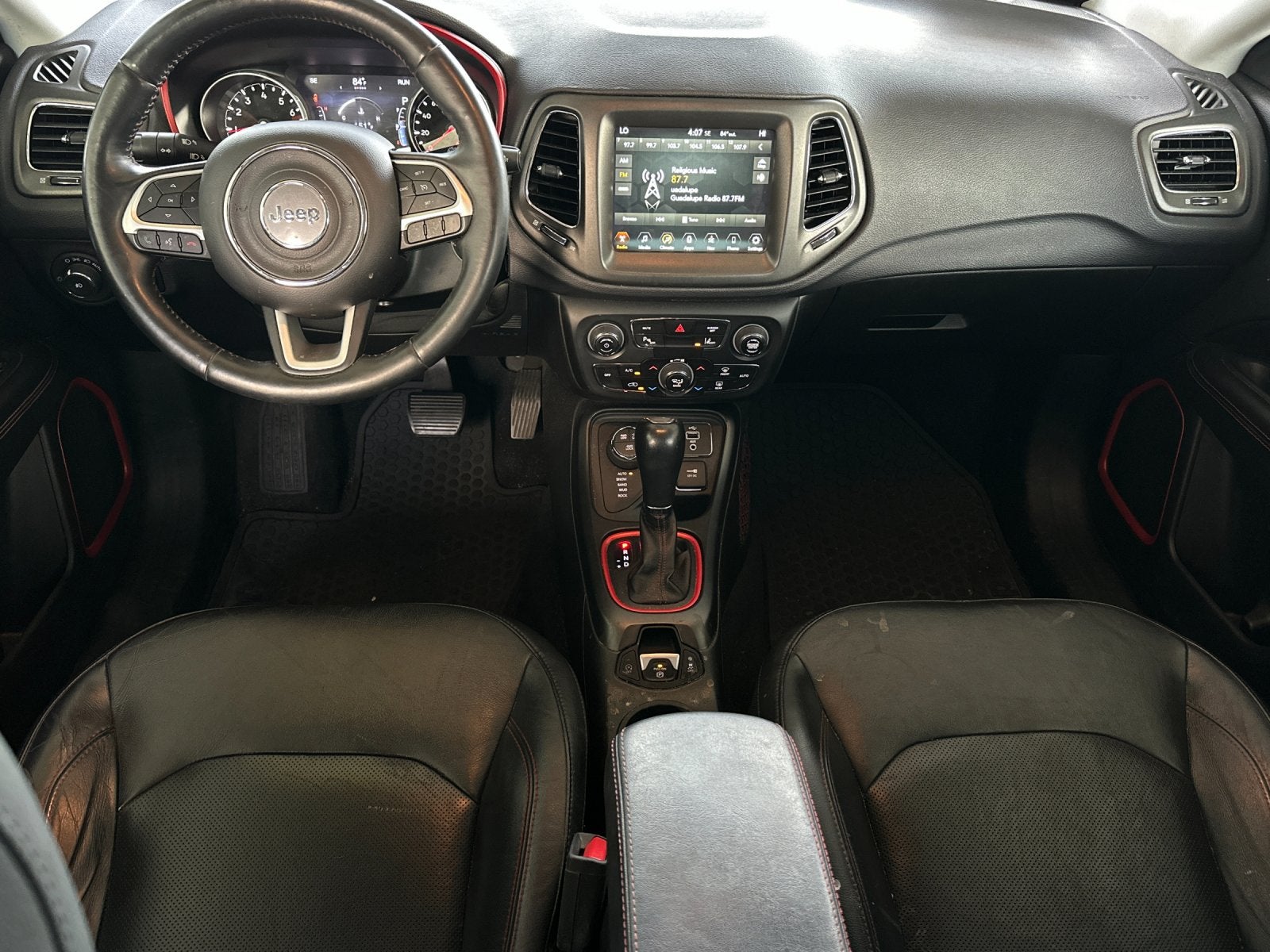 2017 Jeep New Compass Trailhawk