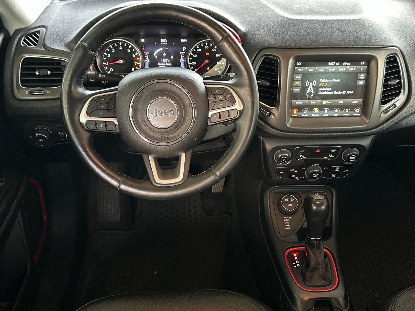 2017 Jeep New Compass Trailhawk