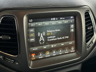 2017 Jeep New Compass Trailhawk