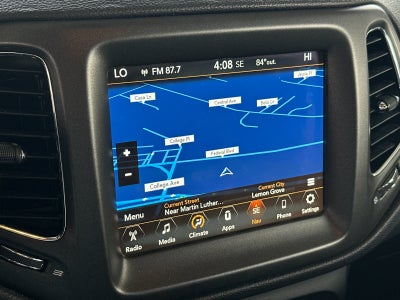 2017 Jeep New Compass Trailhawk