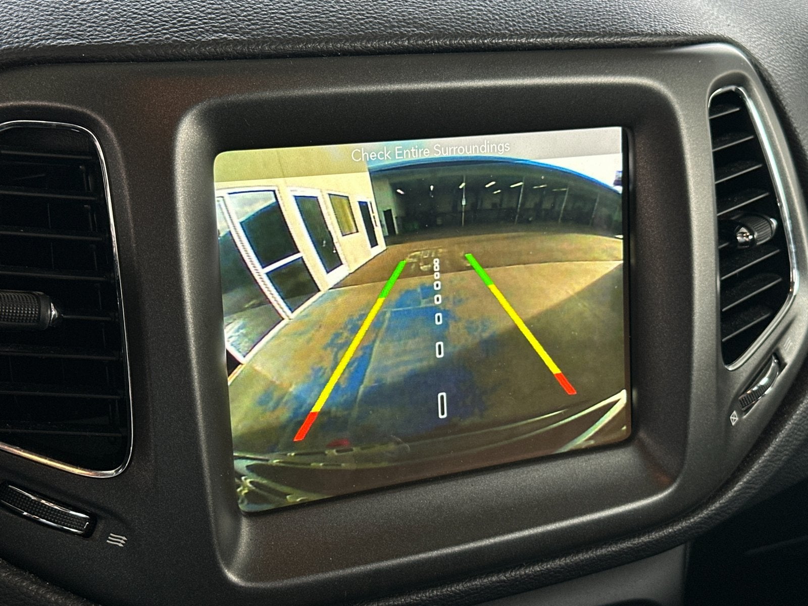 2017 Jeep New Compass Trailhawk