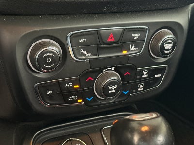 2017 Jeep New Compass Trailhawk