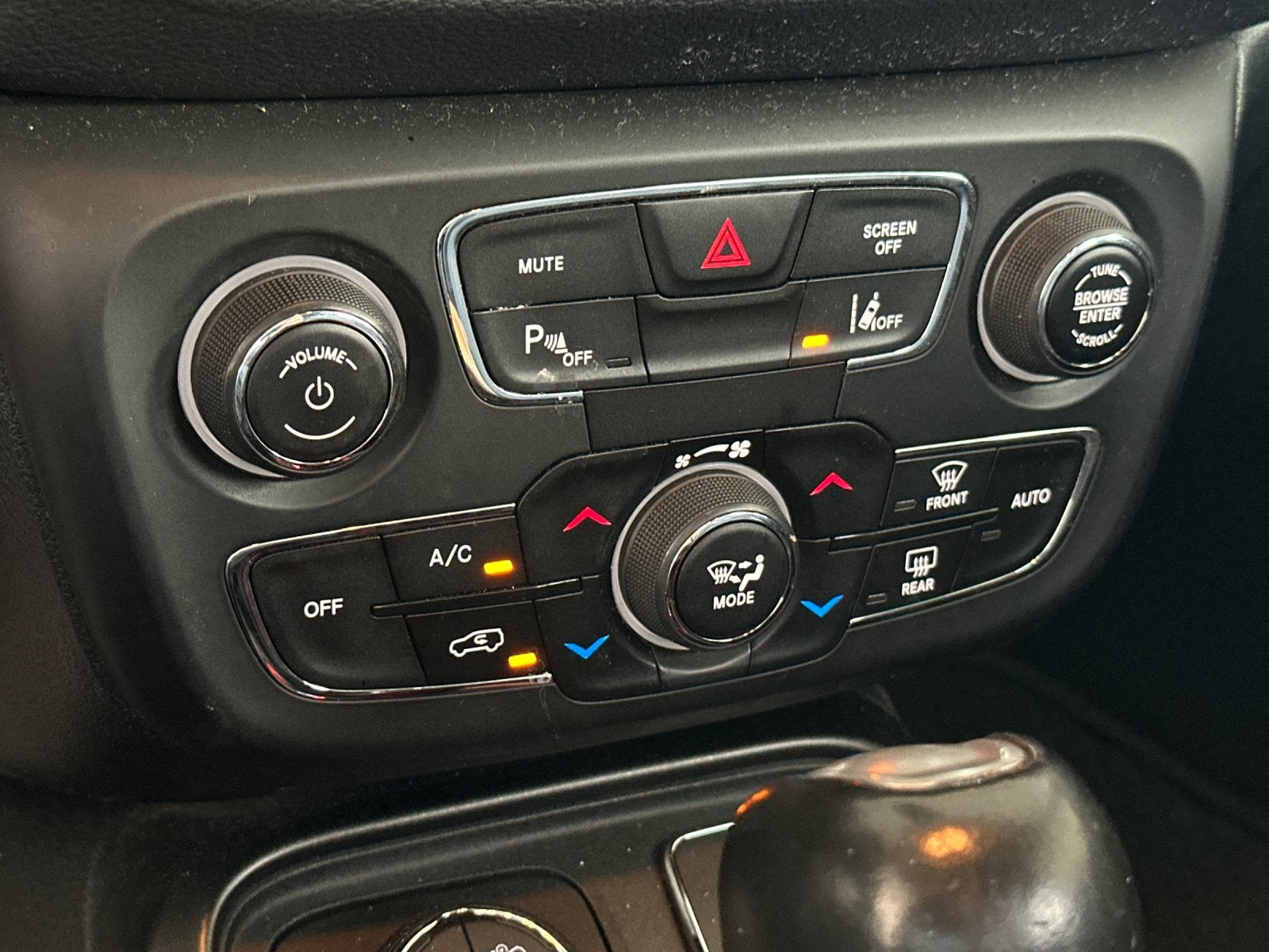 2017 Jeep New Compass Trailhawk