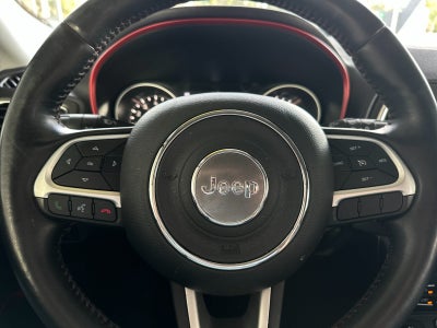 2017 Jeep New Compass Trailhawk