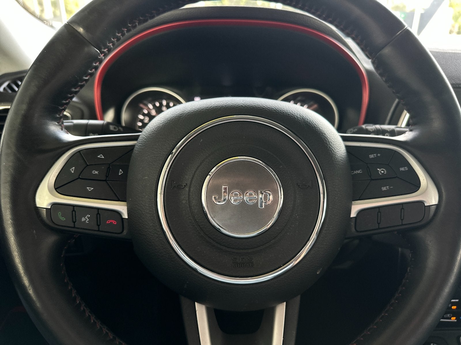 2017 Jeep New Compass Trailhawk