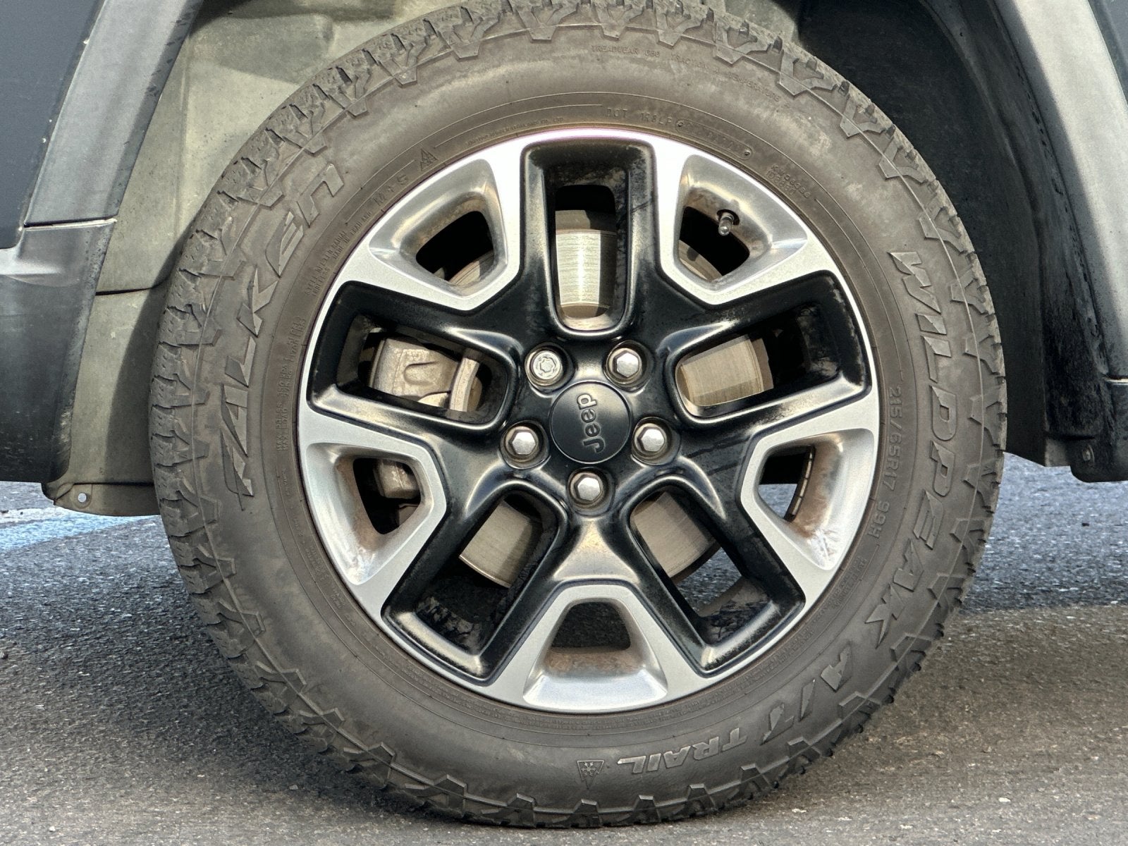 2017 Jeep New Compass Trailhawk