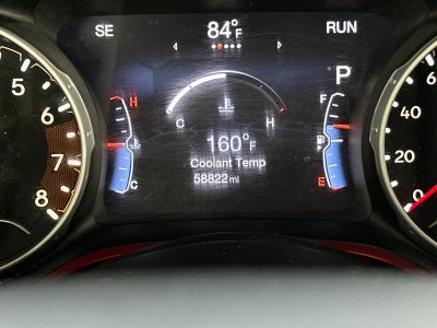 2017 Jeep New Compass Trailhawk