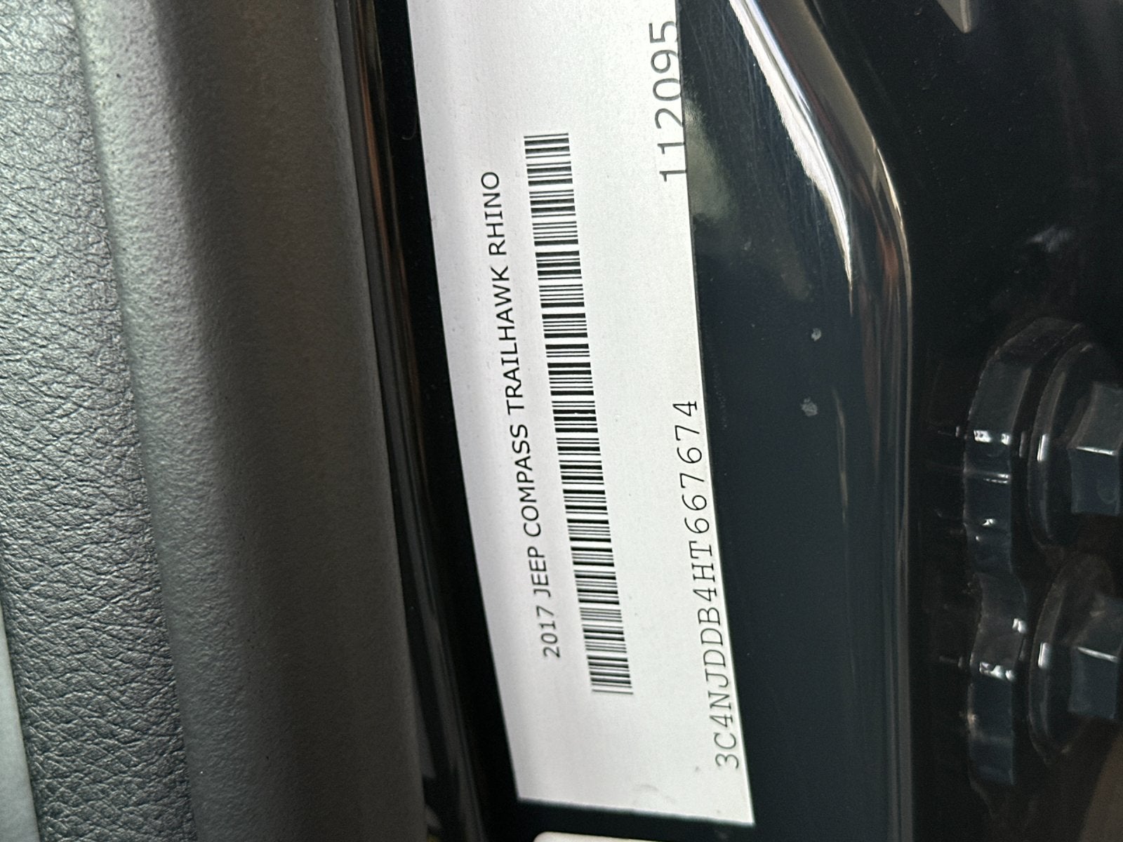 2017 Jeep New Compass Trailhawk