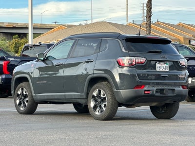 2017 Jeep New Compass Trailhawk