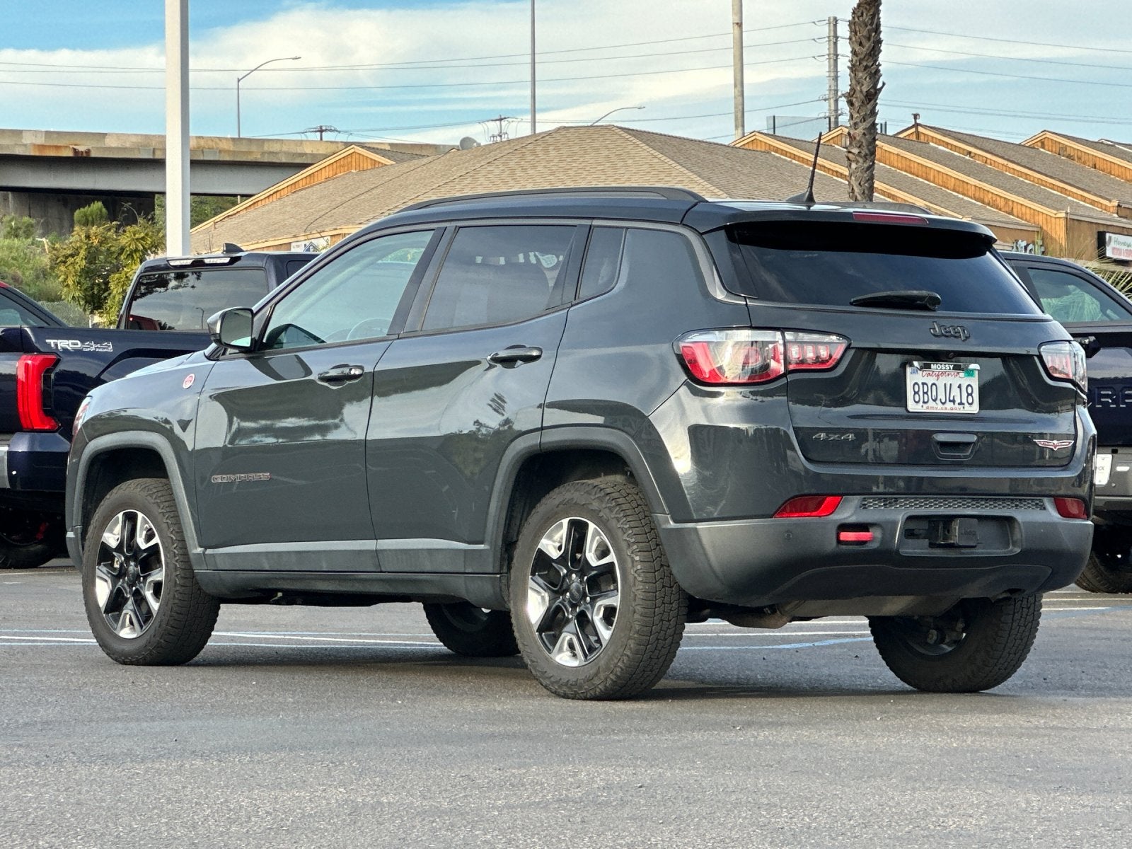 2017 Jeep New Compass Trailhawk