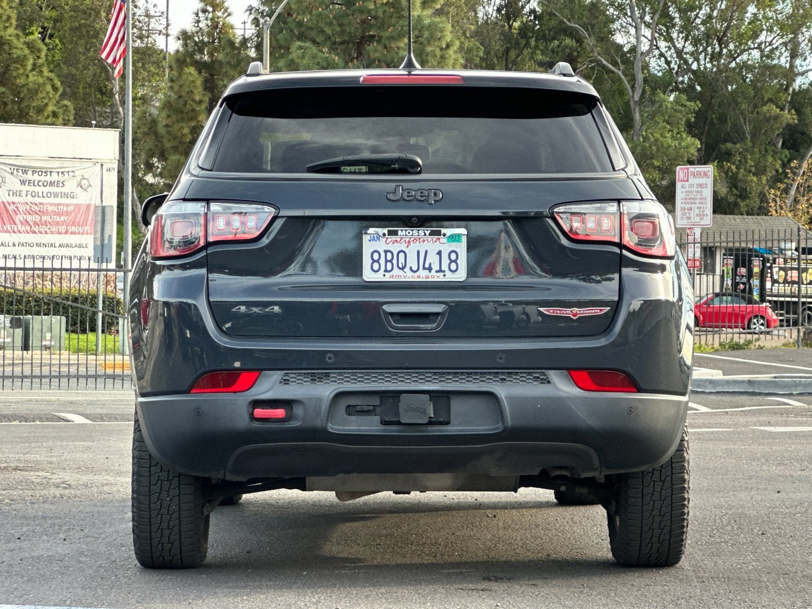 2017 Jeep New Compass Trailhawk