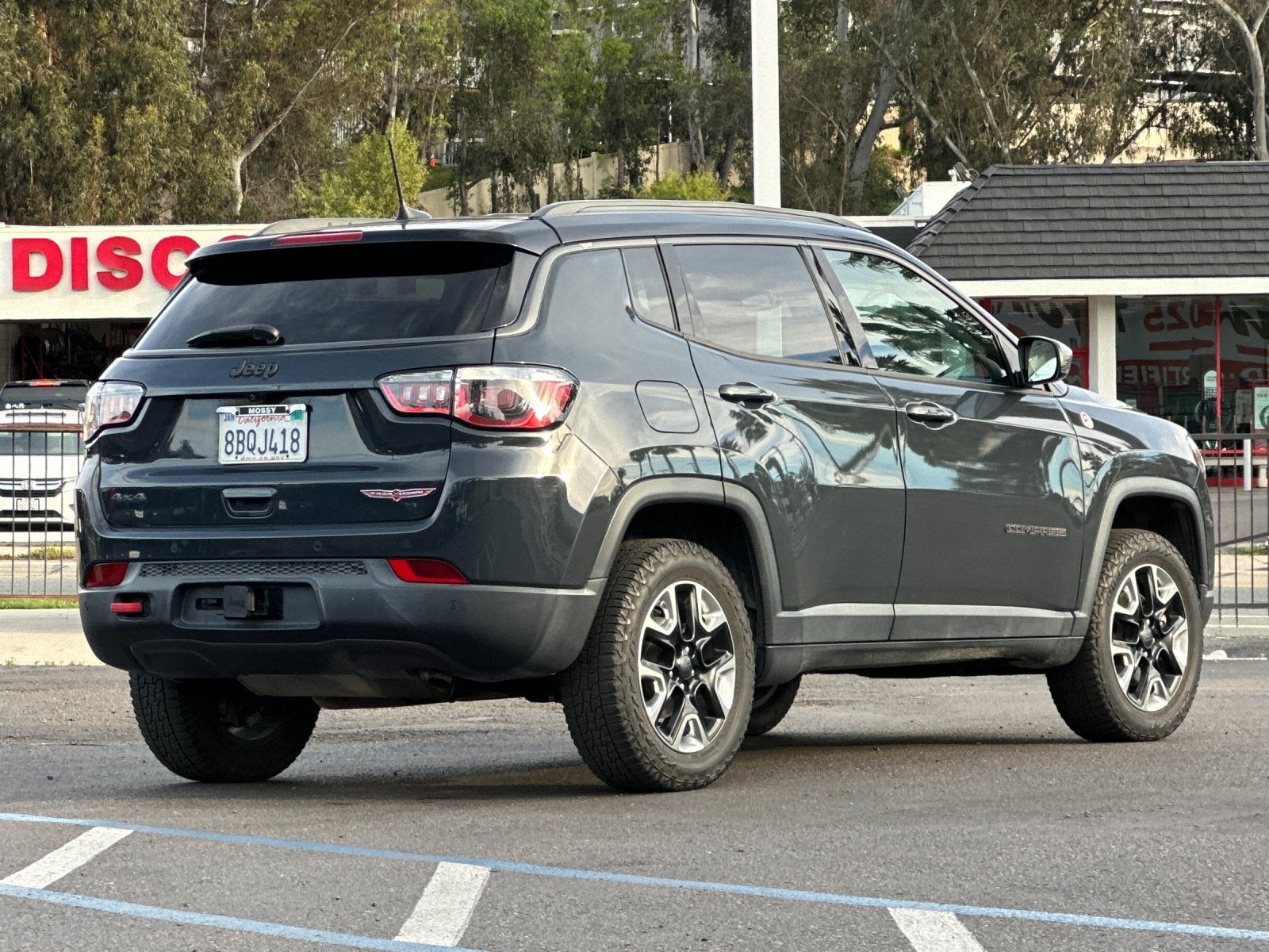 2017 Jeep New Compass Trailhawk