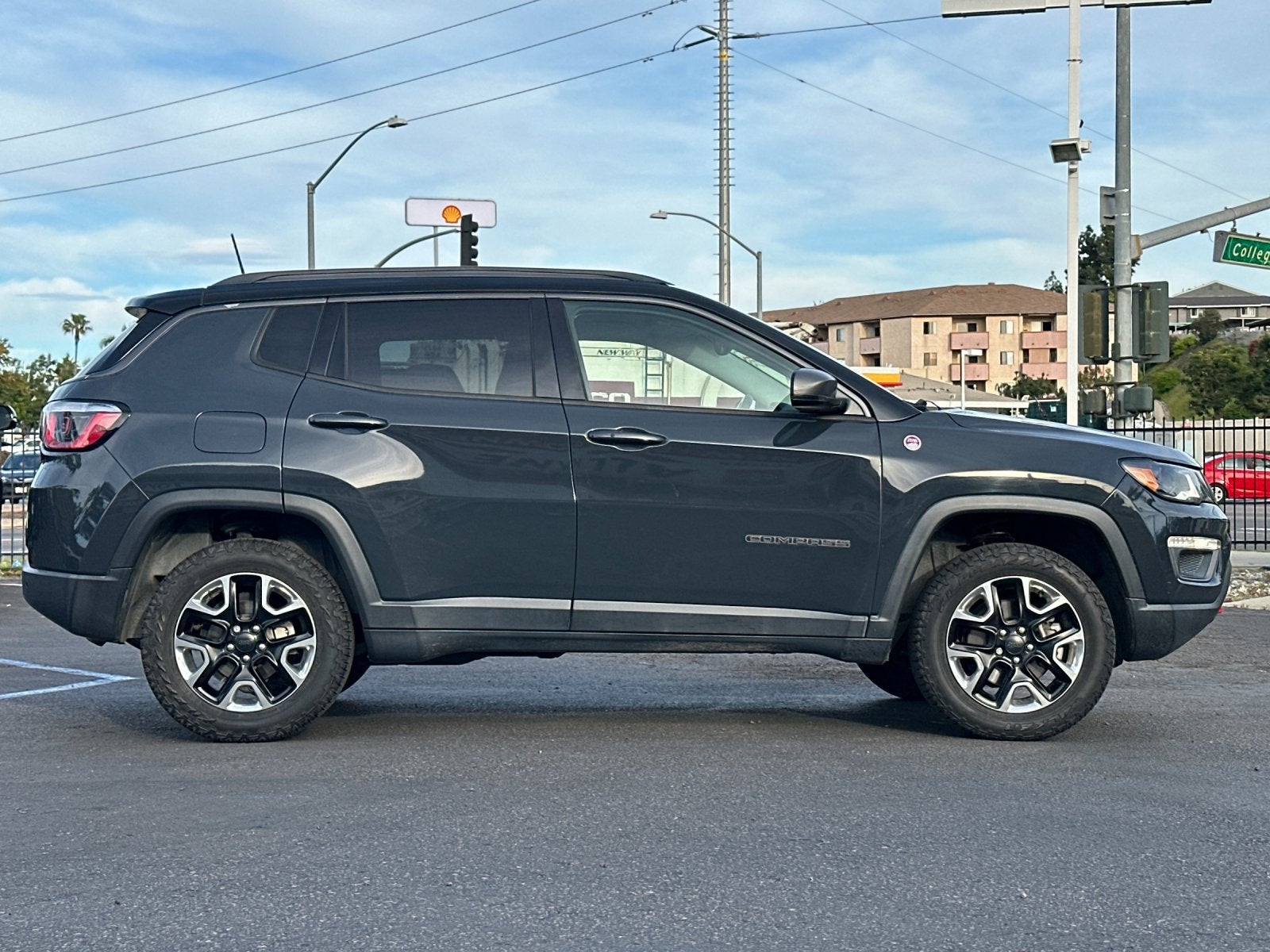 2017 Jeep New Compass Trailhawk