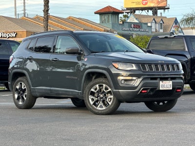 2017 Jeep New Compass Trailhawk