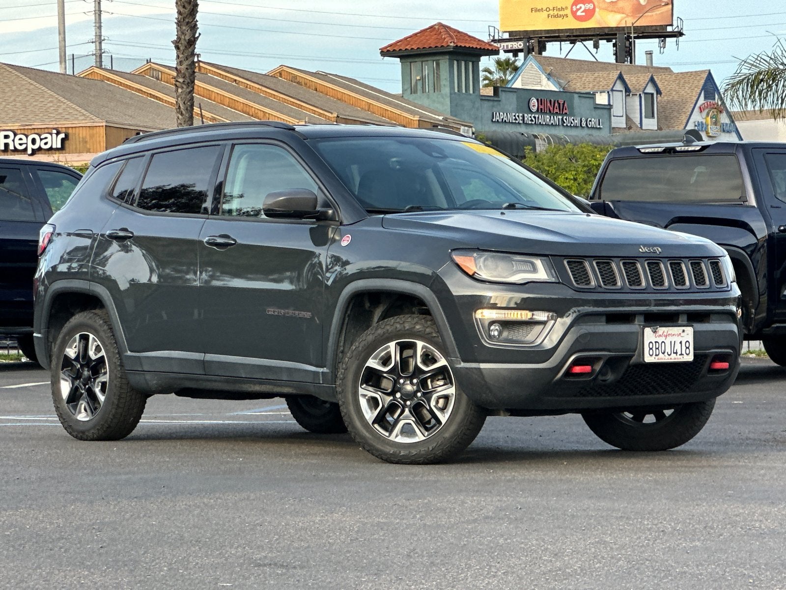 2017 Jeep New Compass Trailhawk
