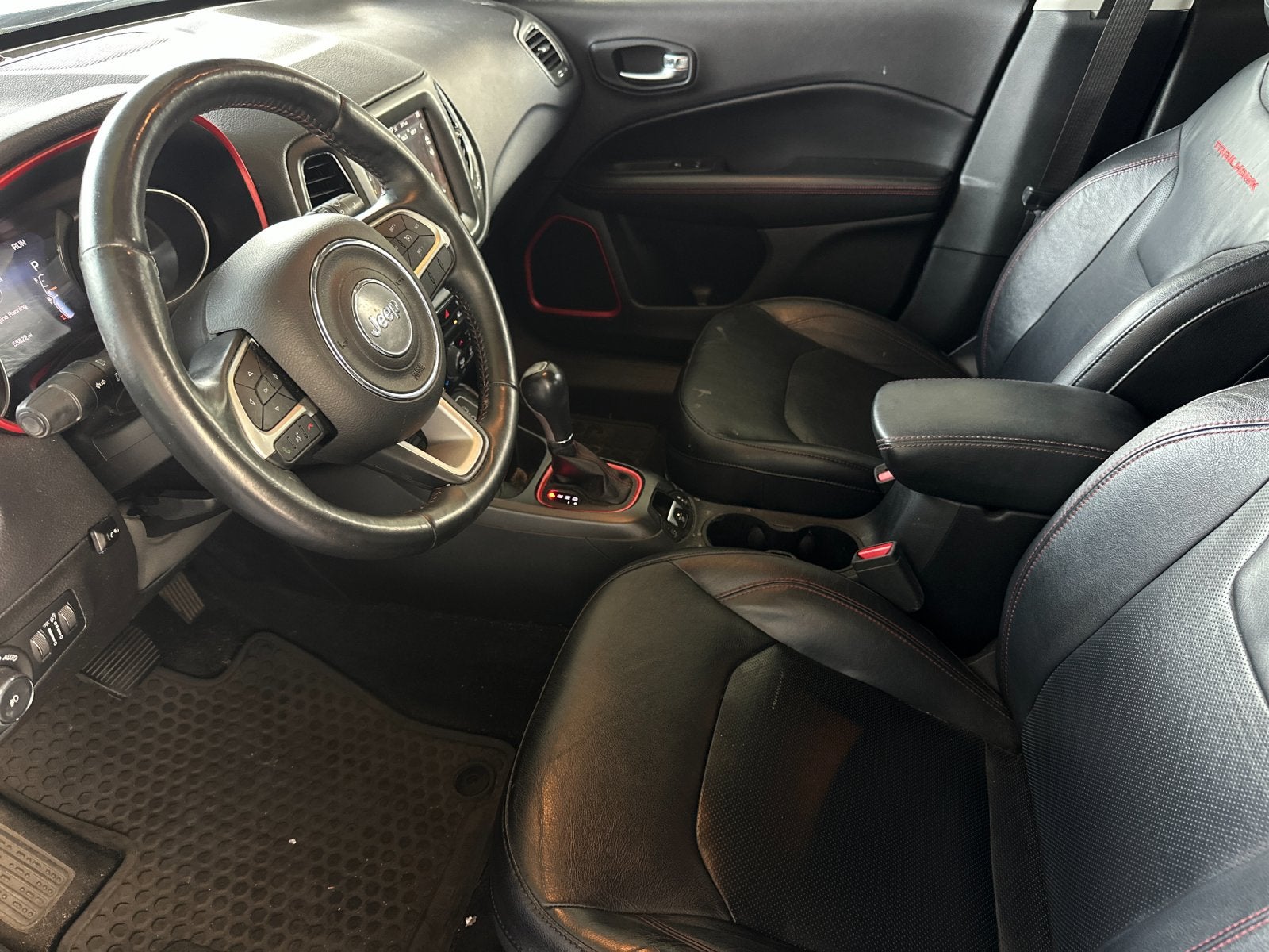 2017 Jeep New Compass Trailhawk