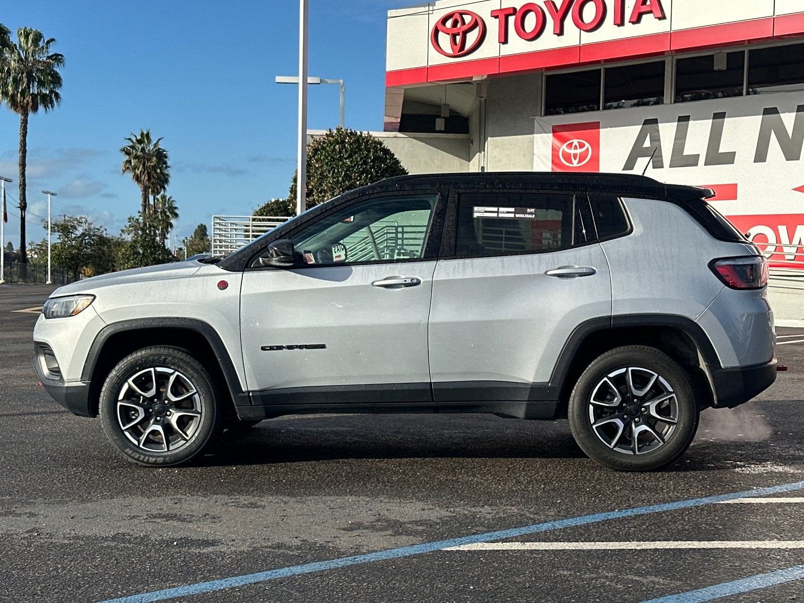 2024 Jeep Compass Trailhawk