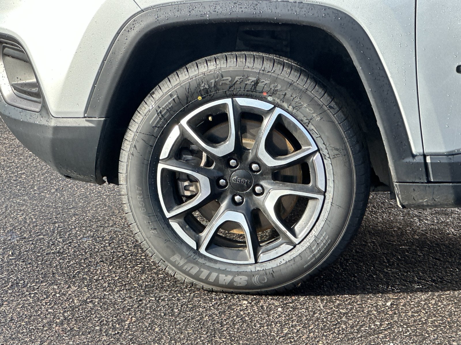 2024 Jeep Compass Trailhawk