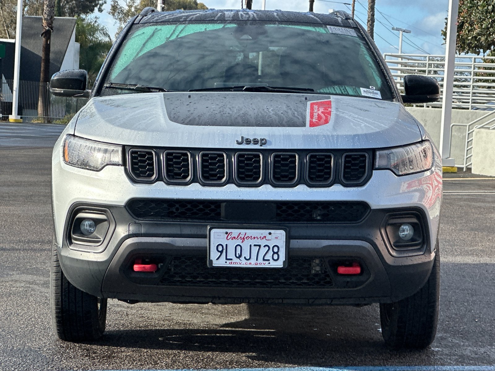 2024 Jeep Compass Trailhawk