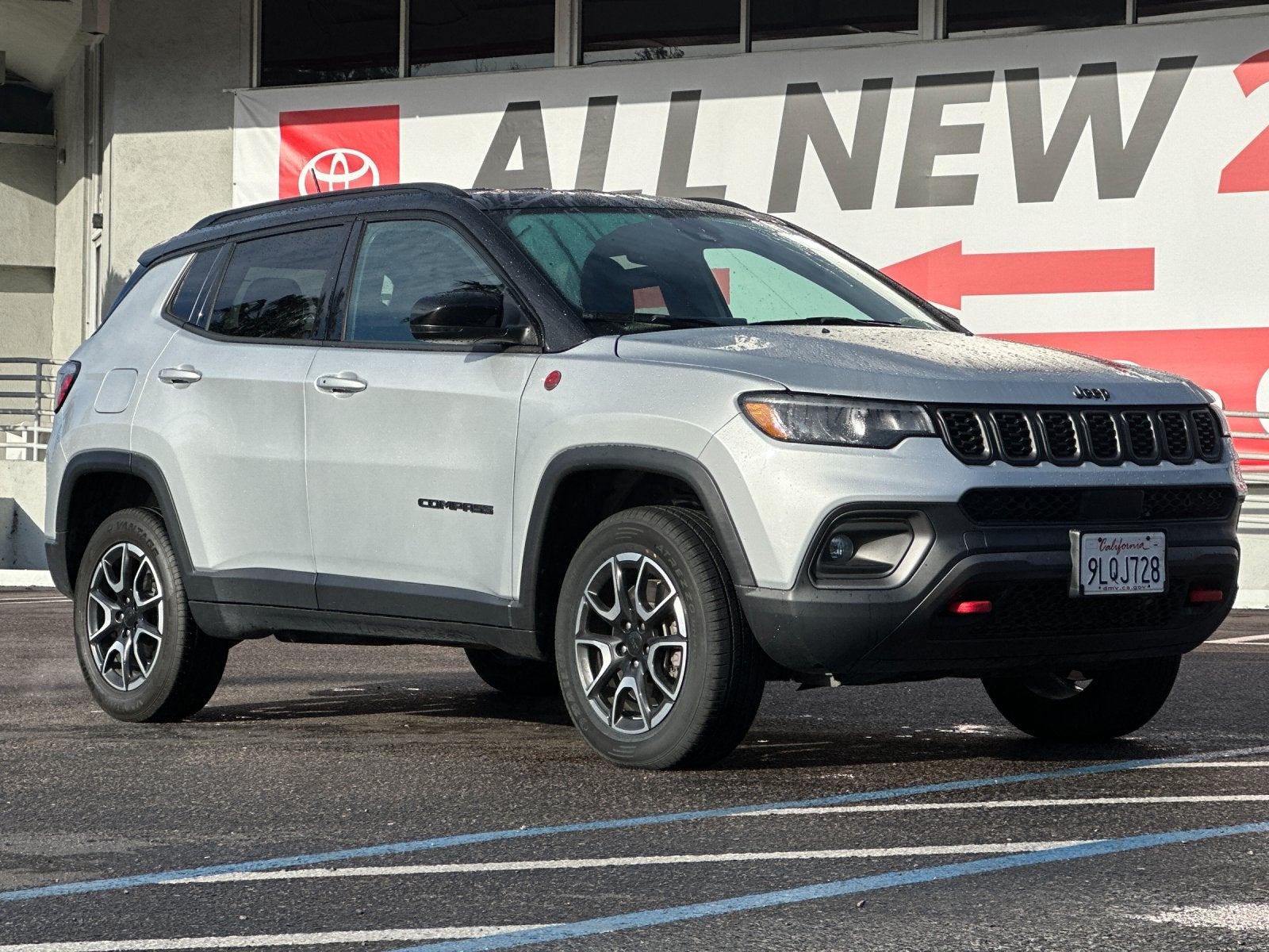 2024 Jeep Compass Trailhawk