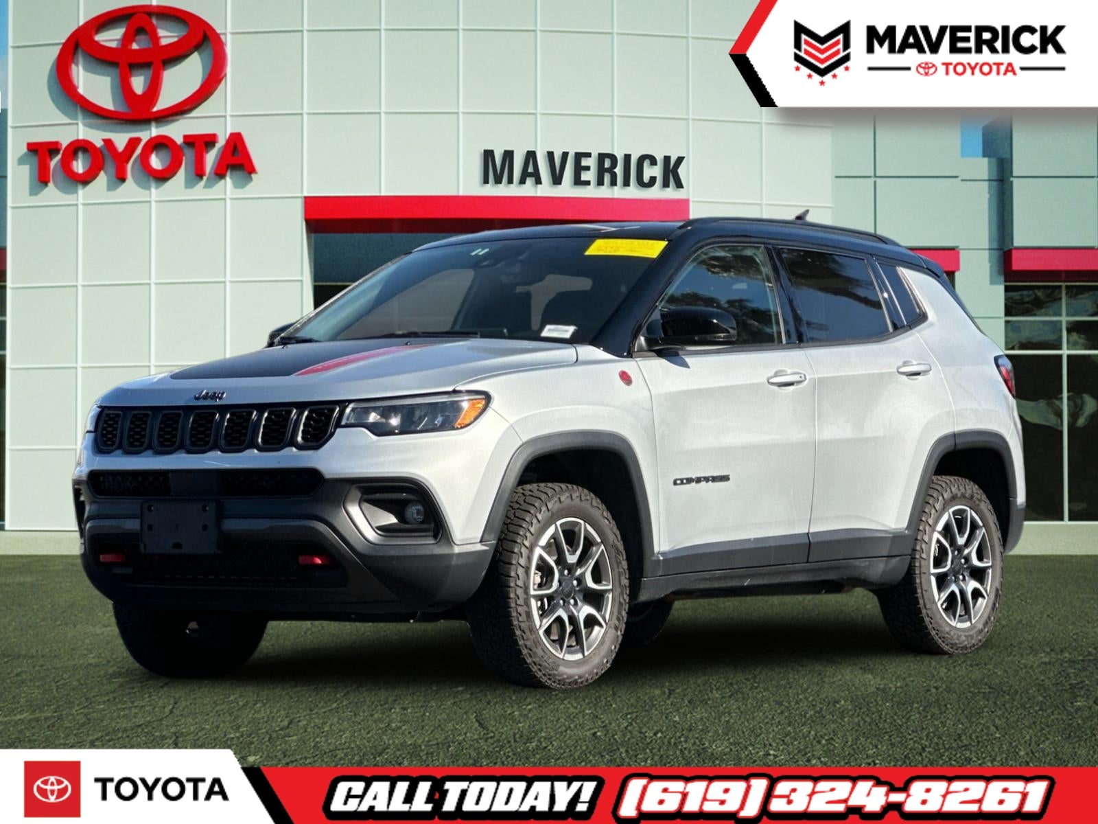 2024 Jeep Compass Trailhawk