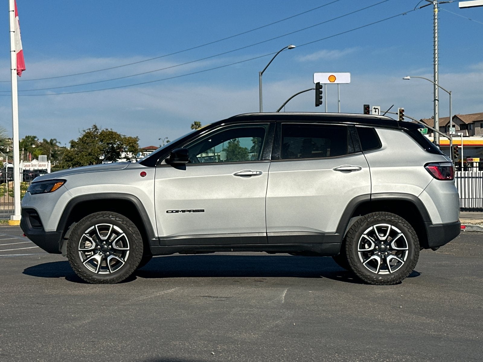 2024 Jeep Compass Trailhawk