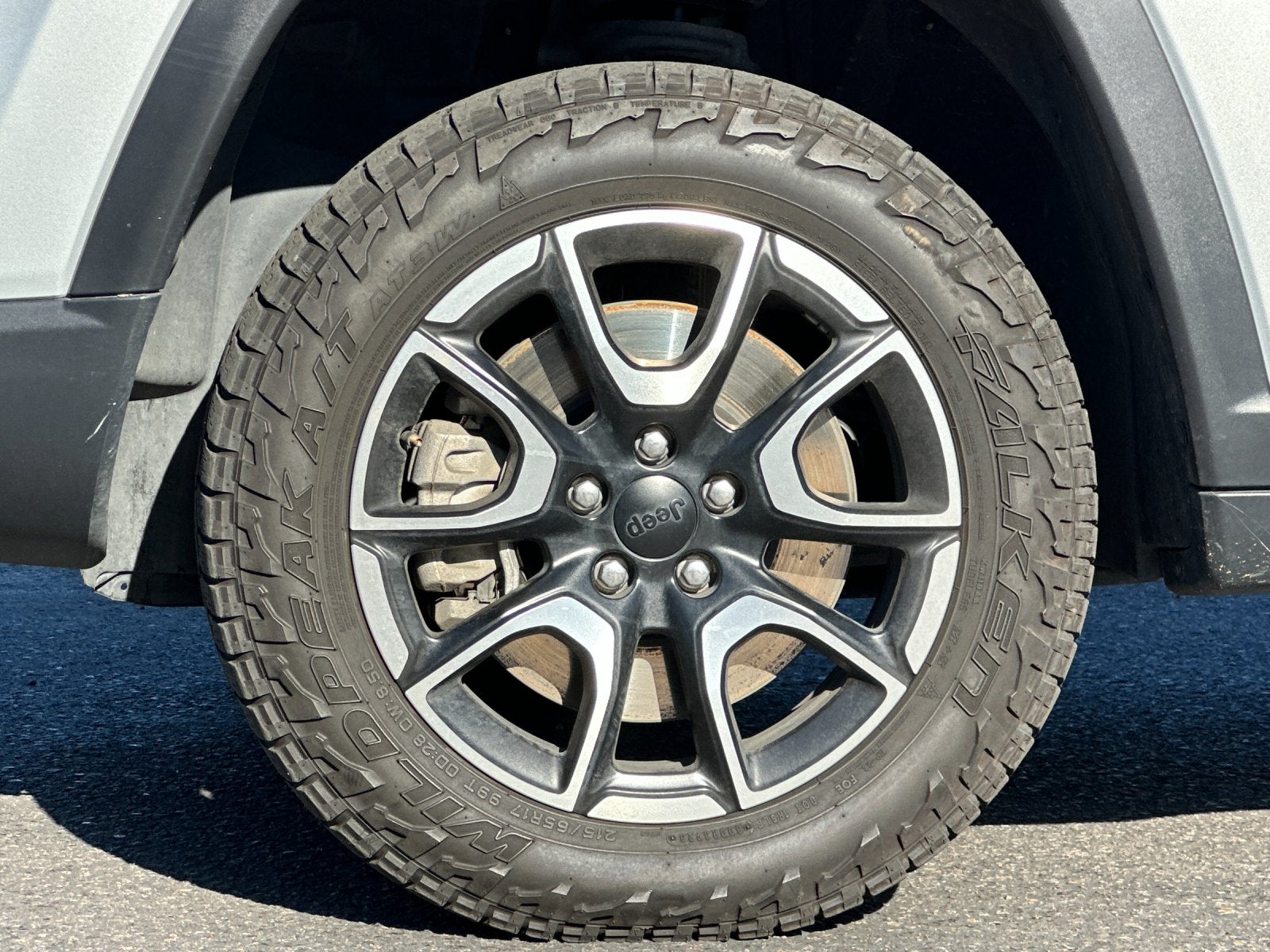 2024 Jeep Compass Trailhawk