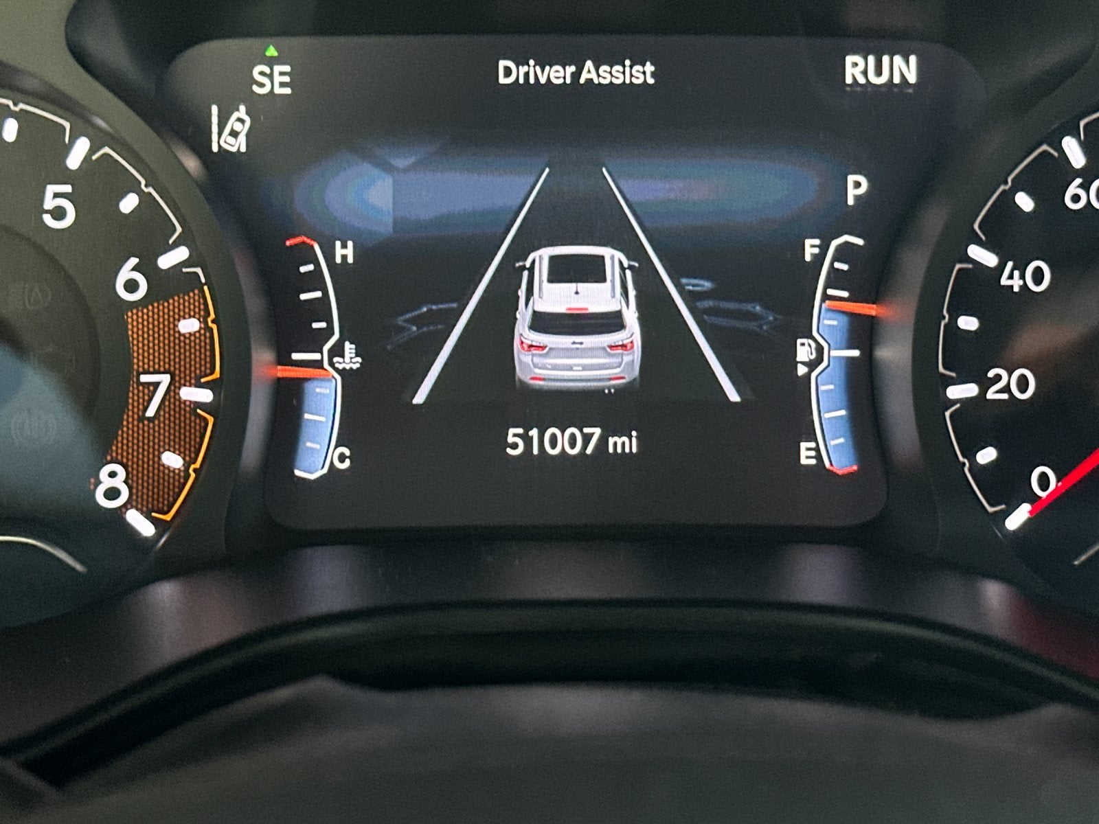 2024 Jeep Compass Trailhawk