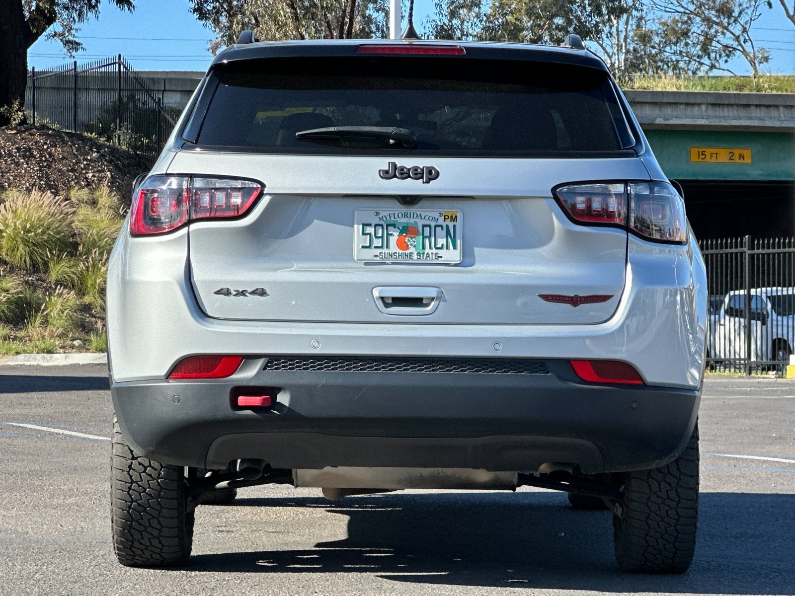 2024 Jeep Compass Trailhawk