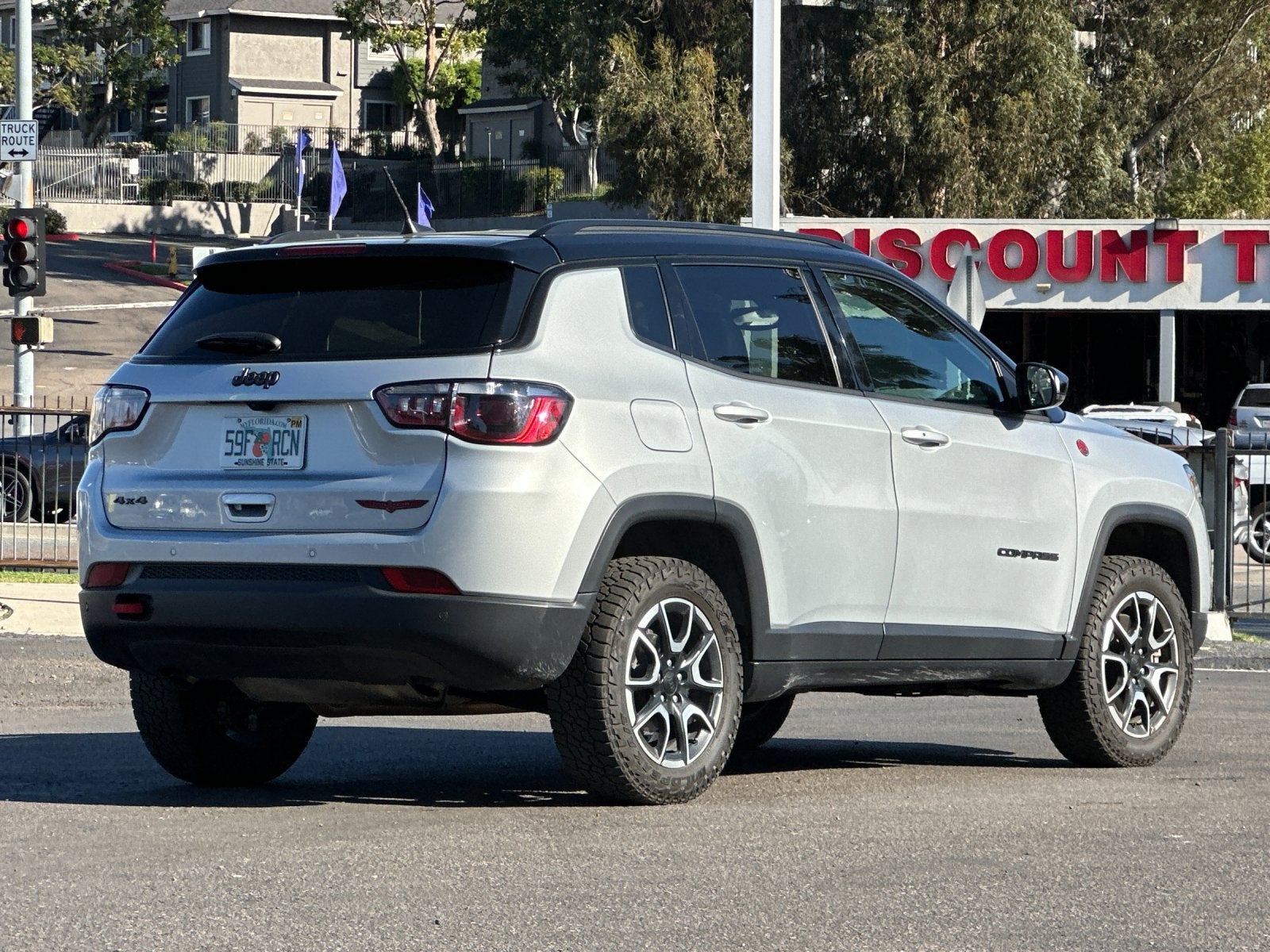 2024 Jeep Compass Trailhawk