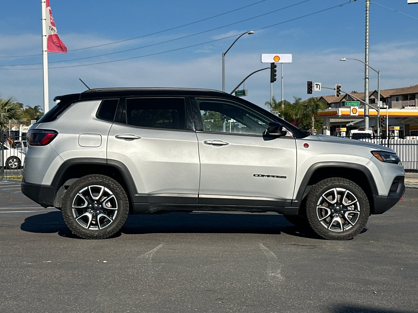 2024 Jeep Compass Trailhawk