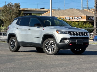2024 Jeep Compass Trailhawk