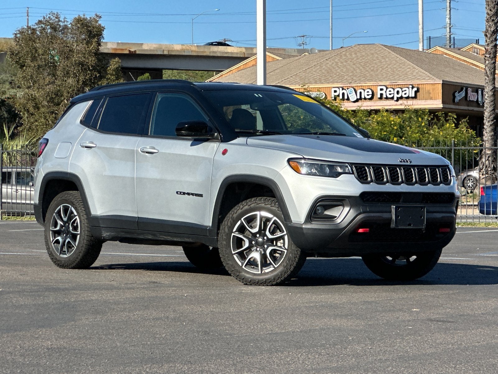 2024 Jeep Compass Trailhawk