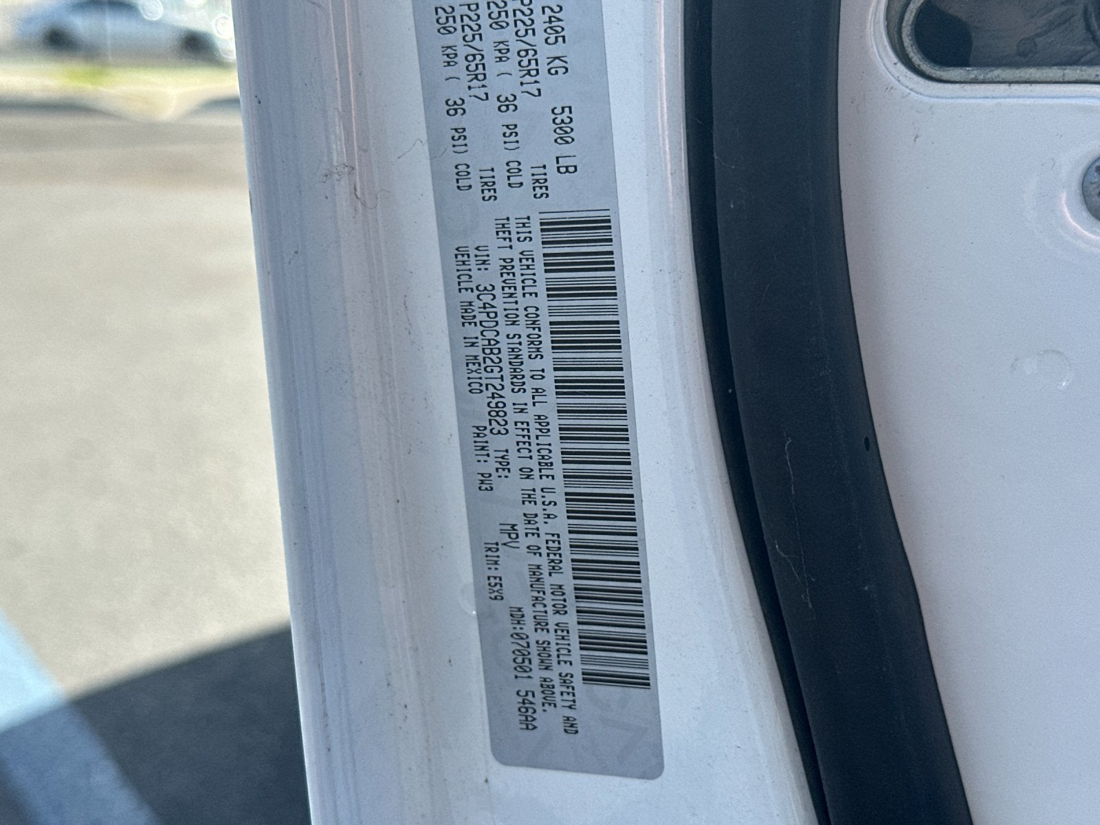 2016 Dodge Journey SE